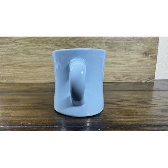 Life Is Good Golf Restaurant Style Ceramic Coffee Mug‎ Cup Blue Color DW MW Safe - Picture 3 of 8